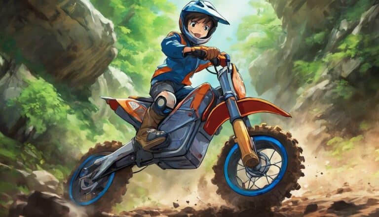 electric dirt bike features