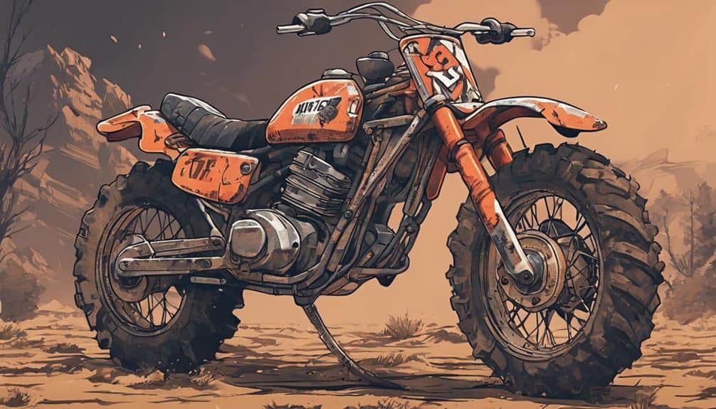 What Was The Dirt Bike With Fat Tires Called Dirt Bike Empire