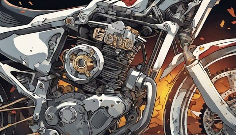 flywheel function in dirt bike