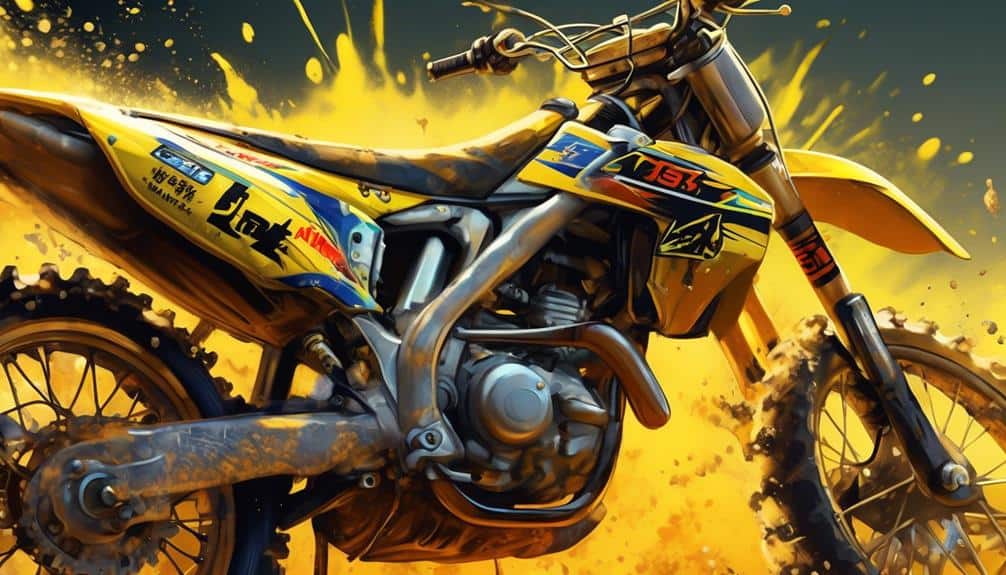 gas type for 4 stroke dirt bike