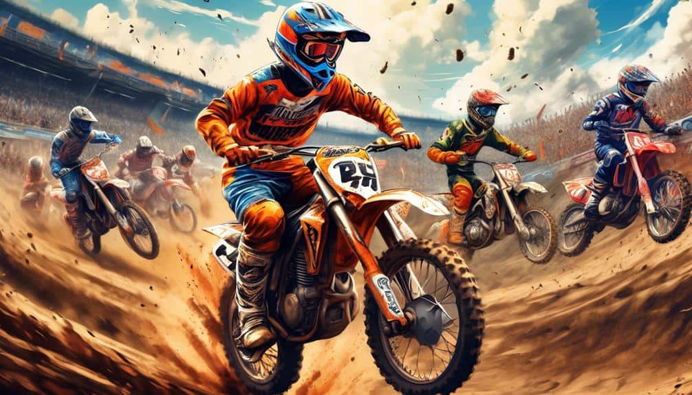 guide to dirt bike racing