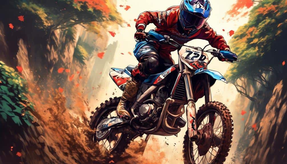 height of 125cc dirt bike