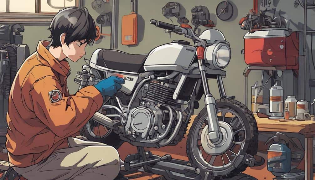 How To Adjust Honda 100 Dirt Bike Carburetor Dirt Bike Empire