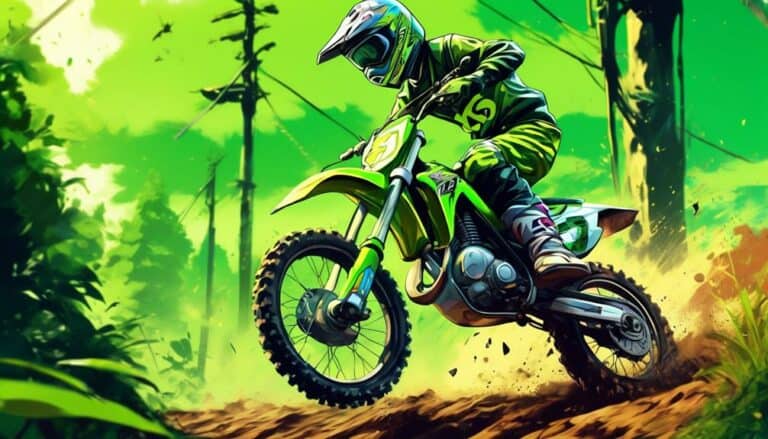 ideal dirt bike for 14 year old