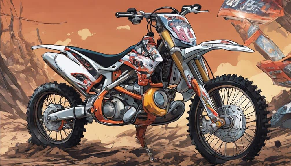 identifying dirt bike model