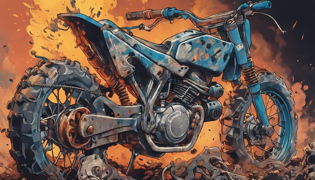 How Do You Know If You Have Seized The Motor On A 2 Stroke Dirt Bike