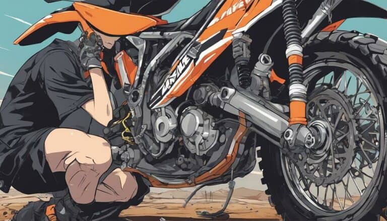 identifying the type of dirt bike