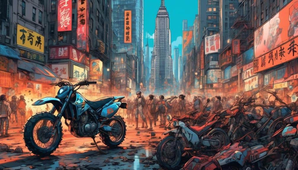 illegal status of dirt bikes in nyc