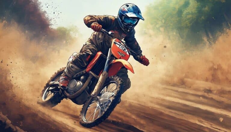 improving dirt bike control