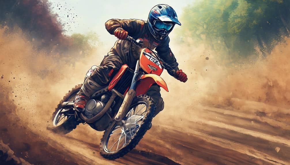 improving dirt bike control