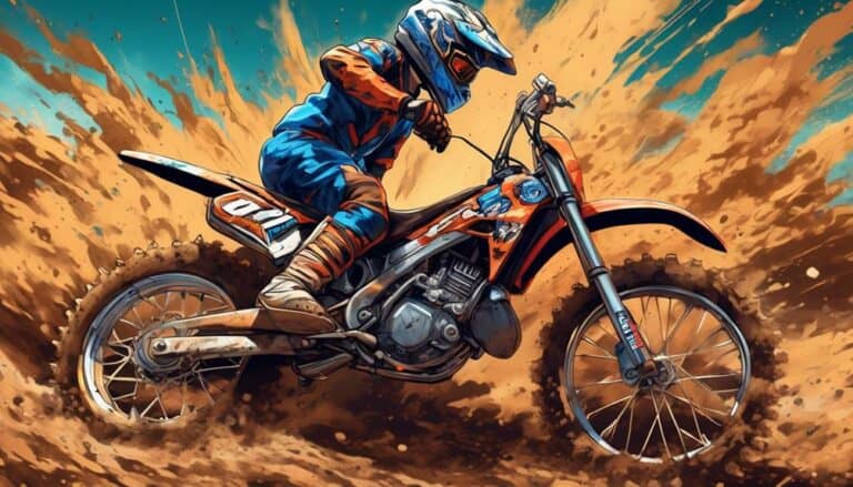 increasing dirt bike speed