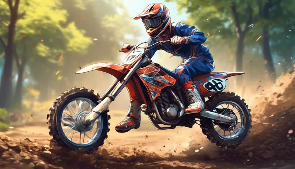 How To Install Dirt Bike Front Wheel Dirt Bike Empire