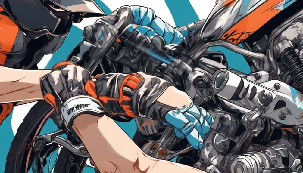 How To Install Dirt Bike Grips Dirt Bike Empire