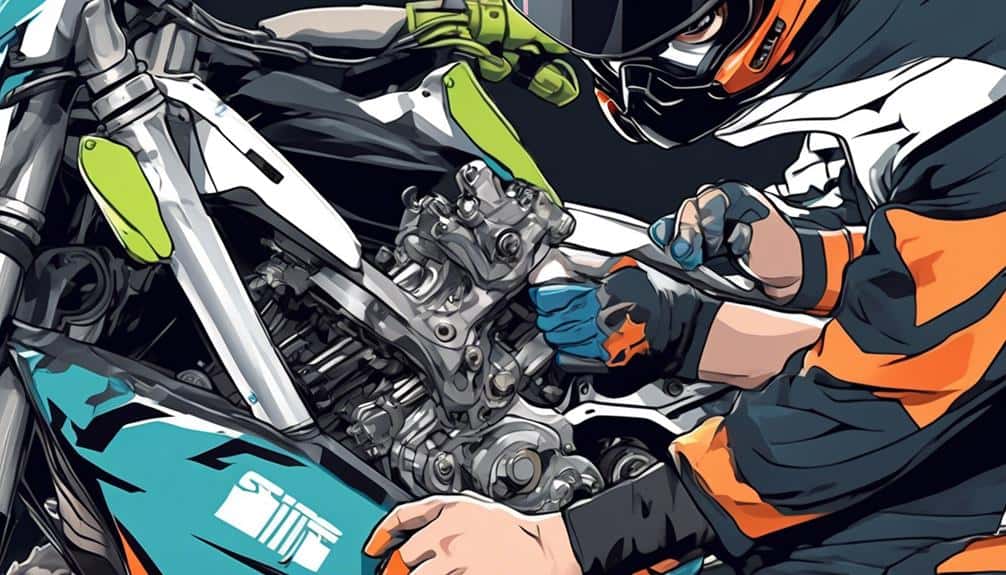 How To Install Handguards On A Dirt Bike Dirt Bike Empire