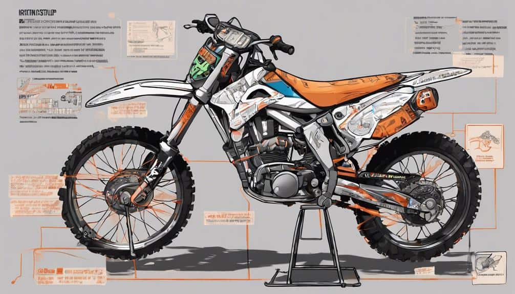 installing lights on dirt bike