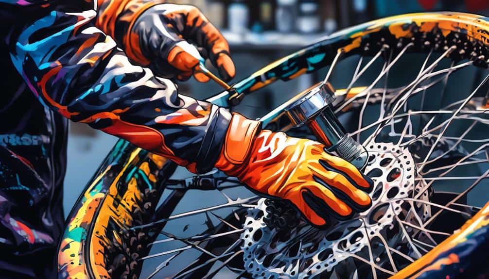 How To Paint Dirt Bike Rims Dirt Bike Empire