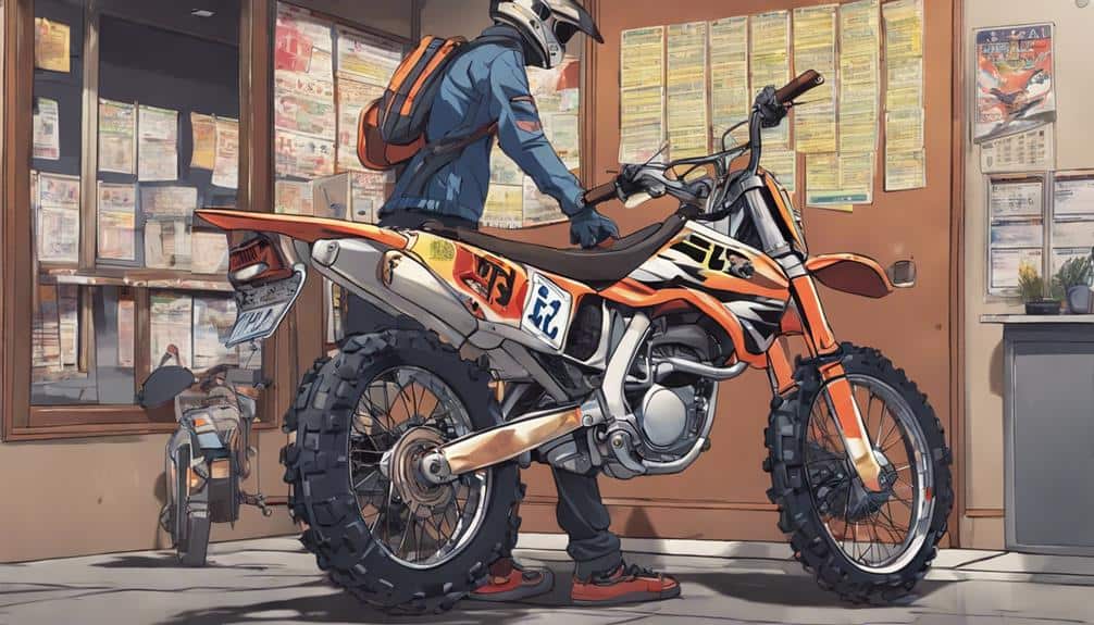 Dirt Bike Legal Requirements Dirt Bike Empire