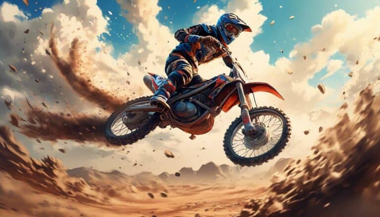 jumping techniques for dirt bikes
