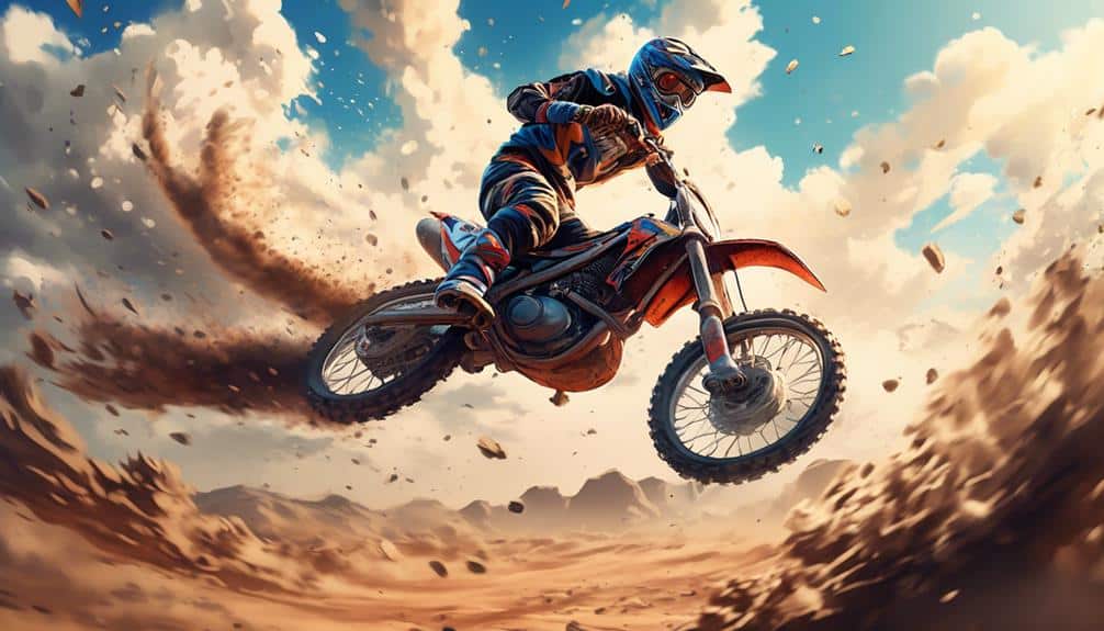 jumping techniques for dirt bikes