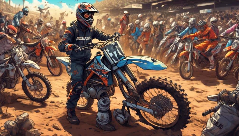 How Does A Kickstarter Work On A Dirt Bike Dirt Bike Empire