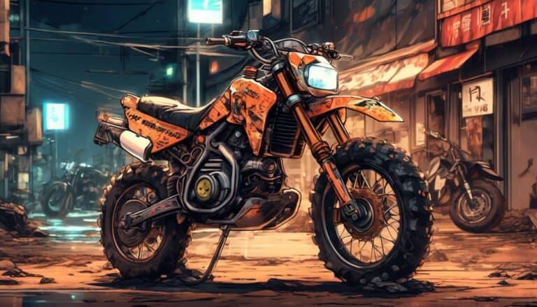 legalizing a dirt bike