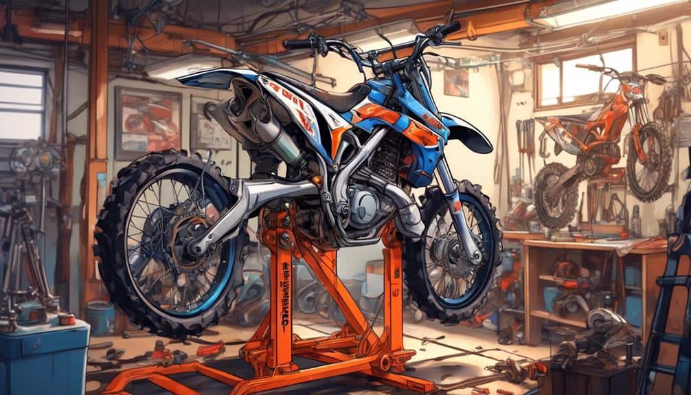 How To Lower A Dirt Bike Subframe Dirt Bike Empire