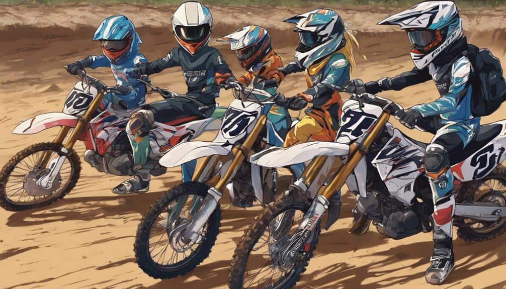 Which 250cc Dirt Bike Has The Lowest Seat Height Dirt Bike Empire