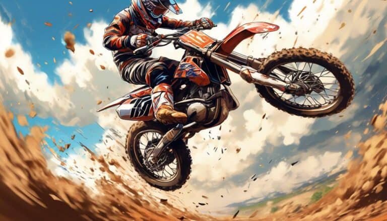 mastering dirt bike riding