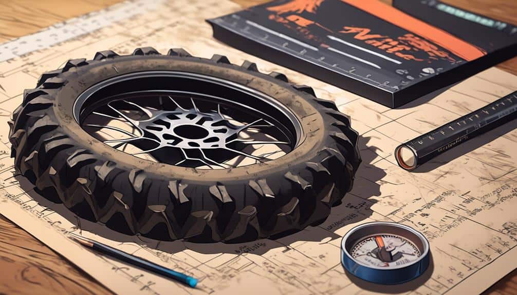 How Are Dirt Bike Tires Measured Dirt Bike Empire
