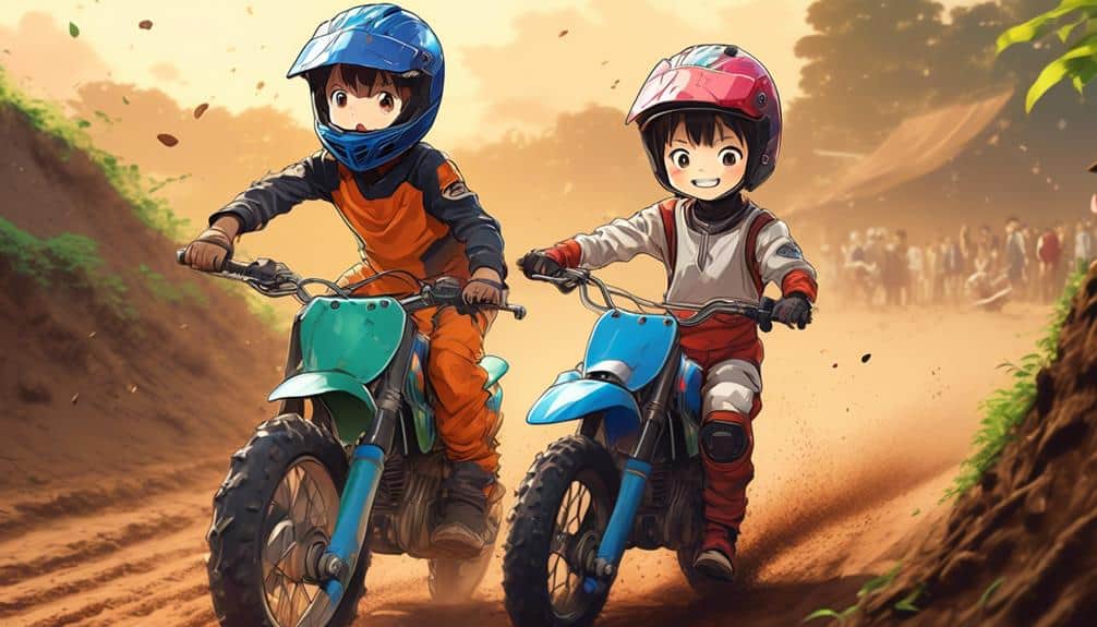 minimum age for dirt biking