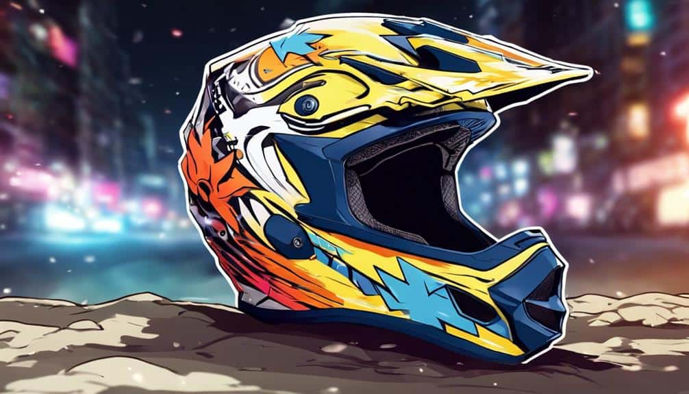 mounting helmet light securely