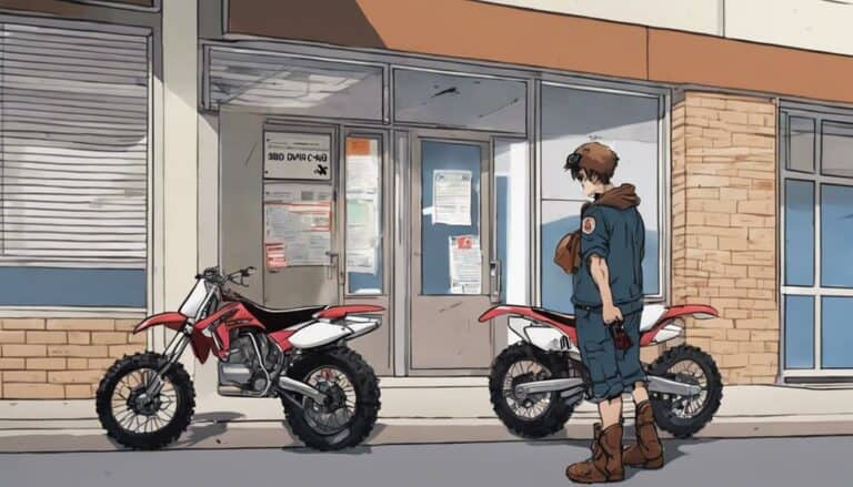 obtaining title for dirt bike