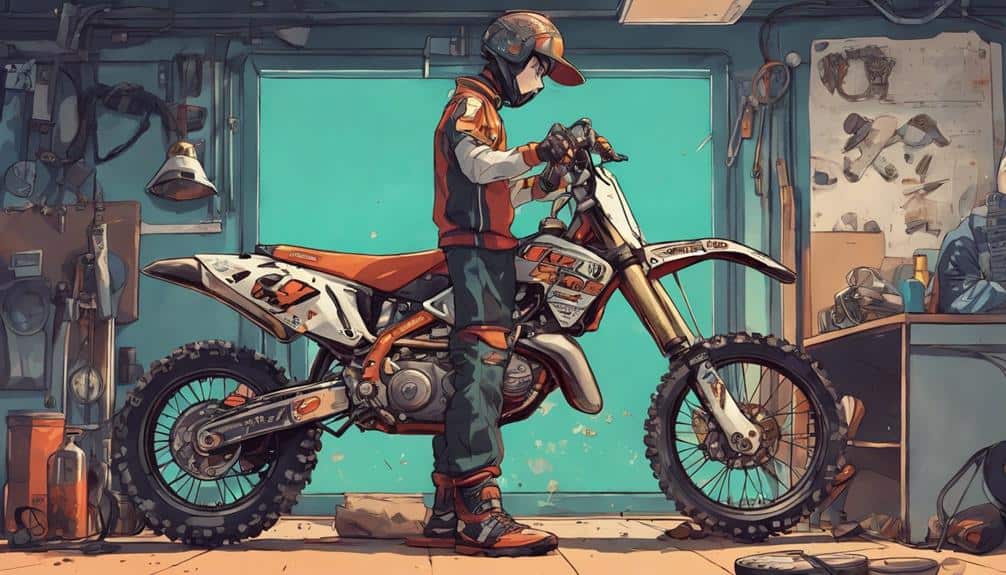 How Accurate Does Your Weight Have To Be For Dirt Bike Suspension Setup