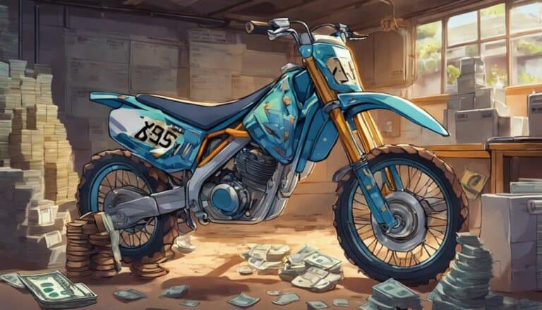 pricing guide for used dirt bikes