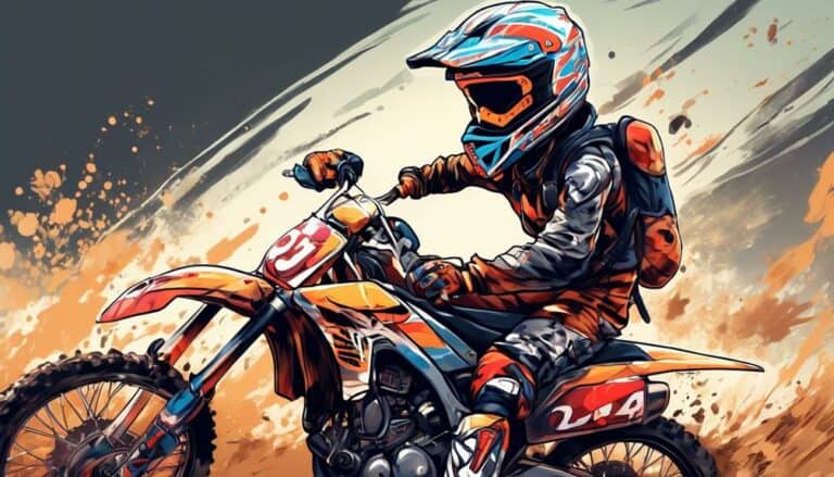 proper fit for dirt bike helmet