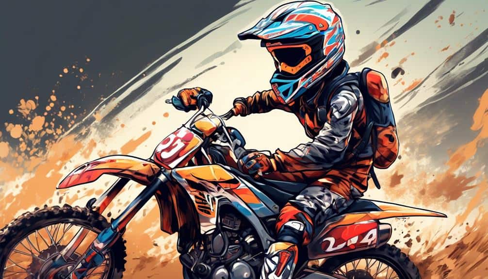 proper fit for dirt bike helmet