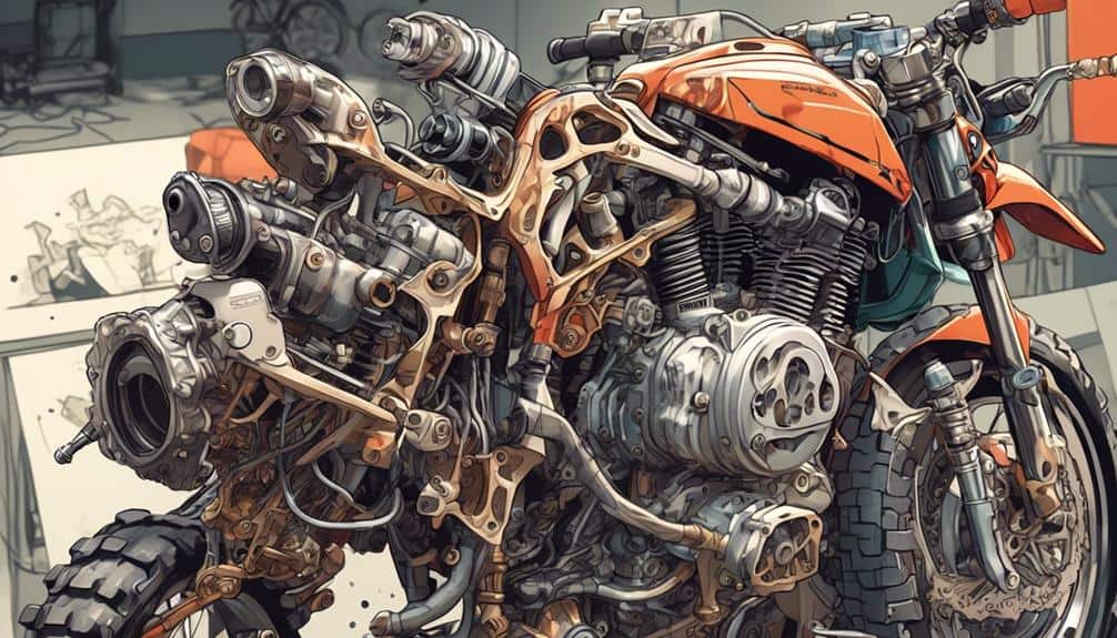 rebuilding a dirt bike engine 5 simple steps