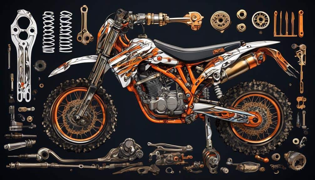 How To Rebuild Dirt Bike Forks Dirt Bike Empire
