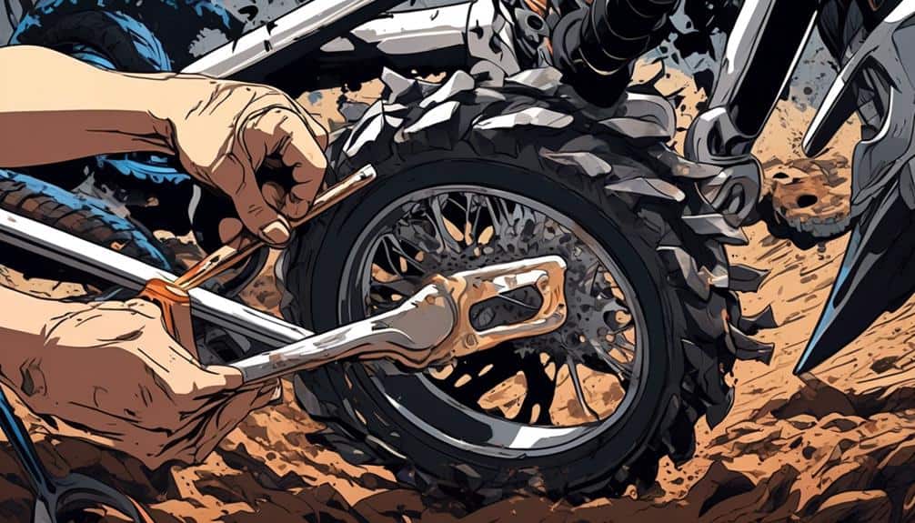 How To Take Off A Dirt Bike Tire | Dirt Bike Empire