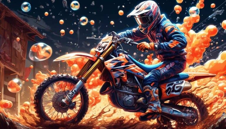 removing air bubbles from dirt bike graphics