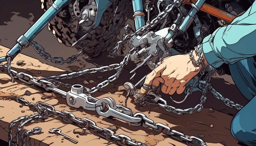 How To Remove Dirt Bike Chain Without Master Link Dirt Bike Empire