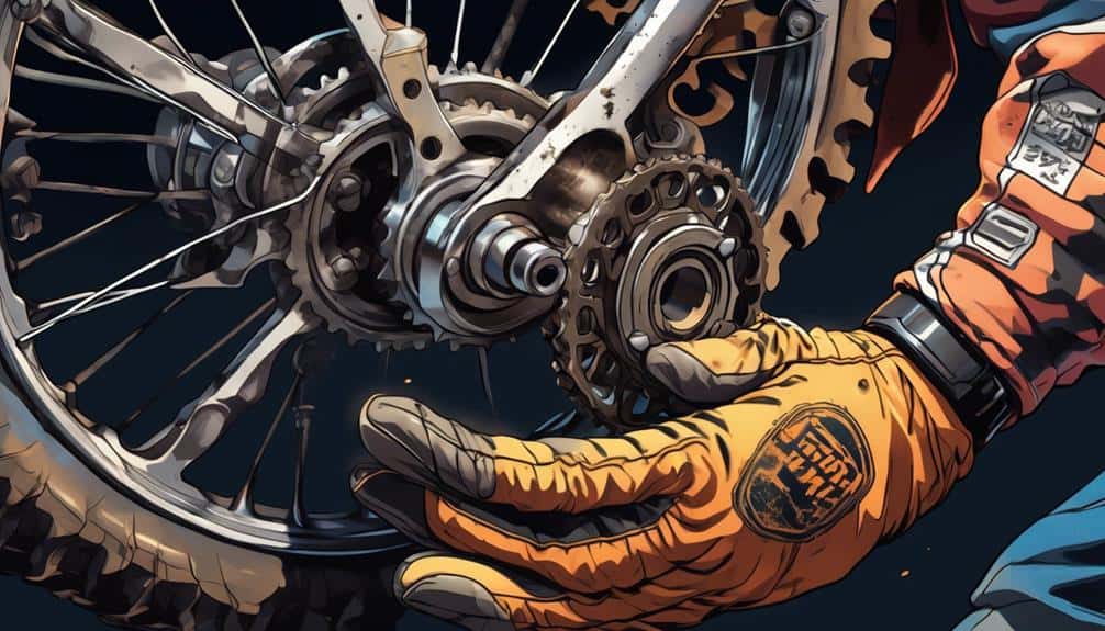 How To Remove Dirt Bike Wheel Bearings Dirt Bike Empire
