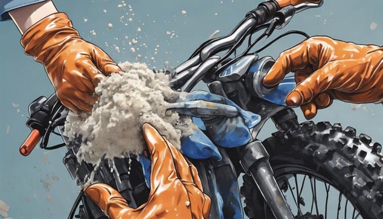 How To Clean Stained Dirt Bike Plastics | Dirt Bike Empire