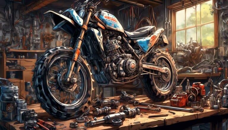 repairing a seized dirt bike engine