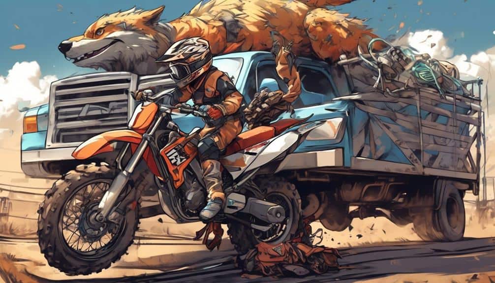 How To Tie Down A Dirt Bike With Ratchet Straps Dirt Bike Empire