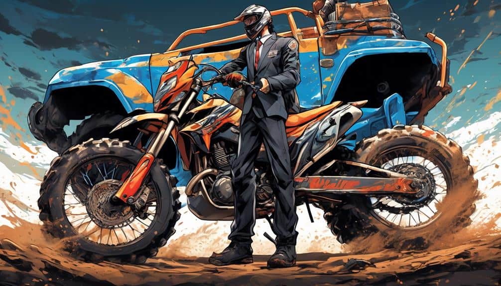 How to Tie Down a Dirt Bike Safely