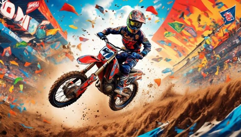 securing sponsors for dirt biking