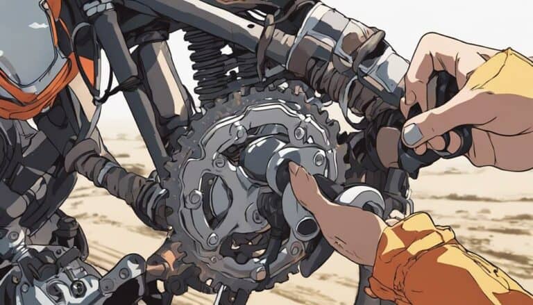 shift dirt bike neutral