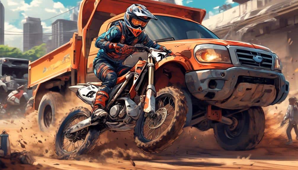 How To Load Dirt Bike In Truck Alone Dirt Bike Empire