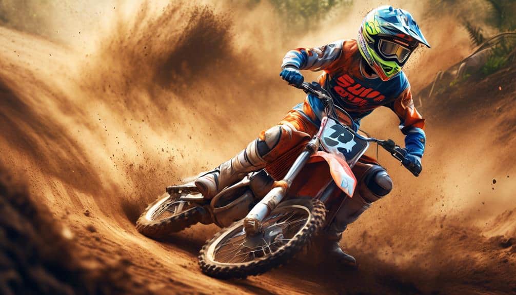 How fast is a 80cc dirt bike